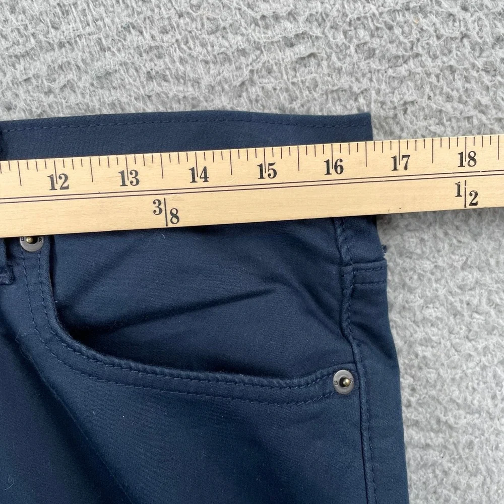 Banana Republic Pants Mens 31x30 Blue Travel Jean Slim Fit Stretch Navy